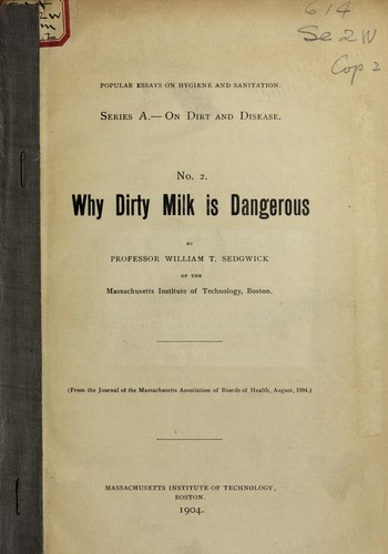 Cover for Why dirty milk is dangerous