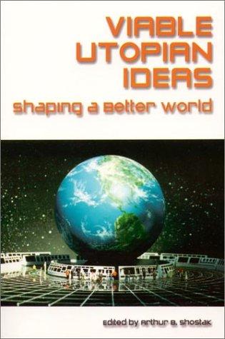 Cover for Viable Utopian Ideas
