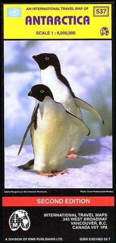 Cover for Antarctica