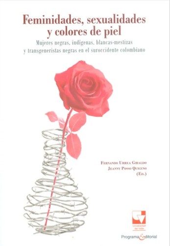 Cover for Feminidades, sexualidades y colores de piel : mujeres negras, indigenas, blancas-mestizas y transgeneristas negras en el suroccidente colombiano - 1. edicion