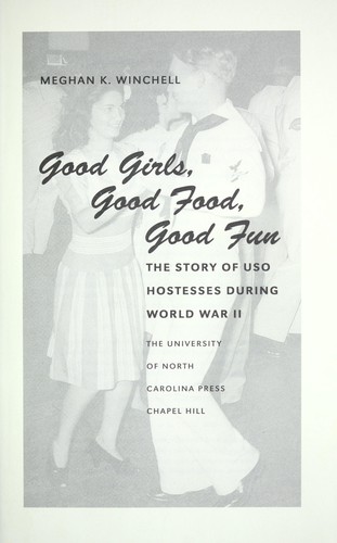 Cover for Good girls, good food, good fun