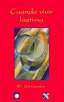 Cover for Cuando Vivir Lastima / When Living Hurts