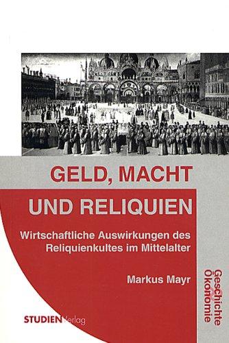 Cover for Geld, Macht und Reliquien