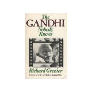 Cover for The Gandhi nobody knows