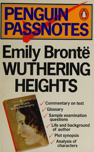 Cover for Emily Brontë