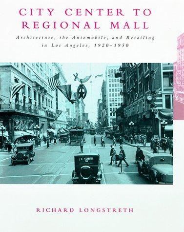 Cover for City center to regional mall