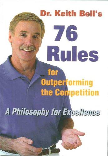 Cover for 76 rules for outperforming the competition