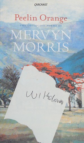 Cover for Peelin Orange