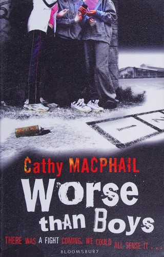 Cover for Worse Than Boys