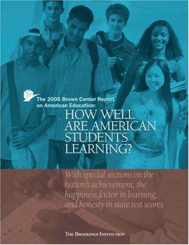 Cover for 2006 Brown Center Report on American Education