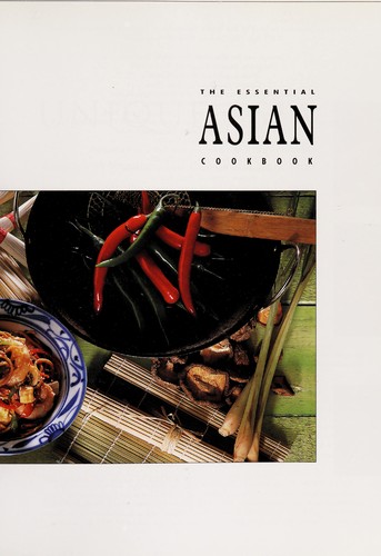 Cover for The essential Asian cookbook