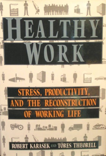 Cover for Healthy work