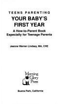 Cover for Your baby's first year