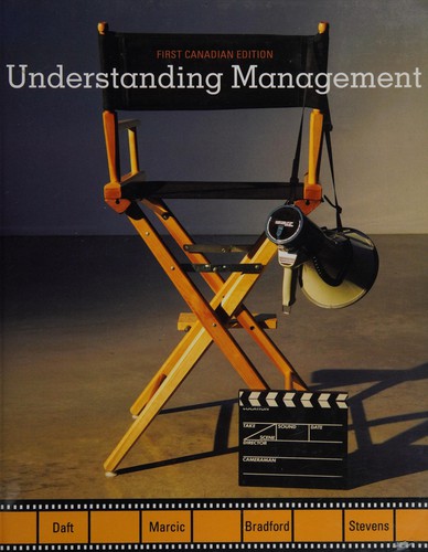 Cover for Understanding management