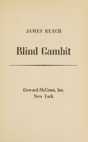 Cover for Blind Gambit
