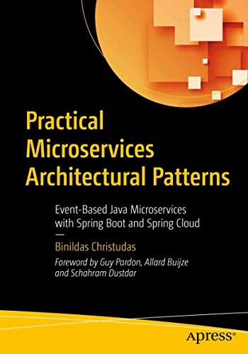 Cover for Practical Microservices Architectural Patterns