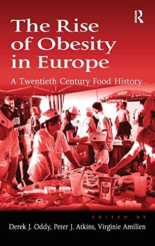 Cover for The rise of obesity in Europe