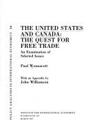 Cover for United States and Canada