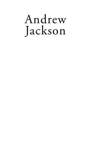 Cover for Andrew Jackson