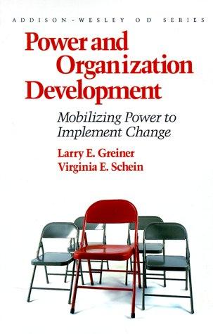 Cover for Power and organization development
