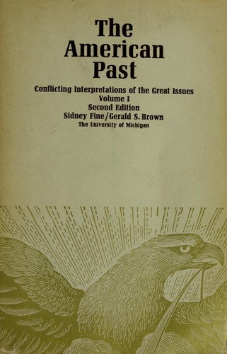 Cover for The American past