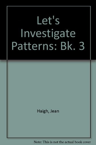 Cover for Patterns (Let's Investigate)