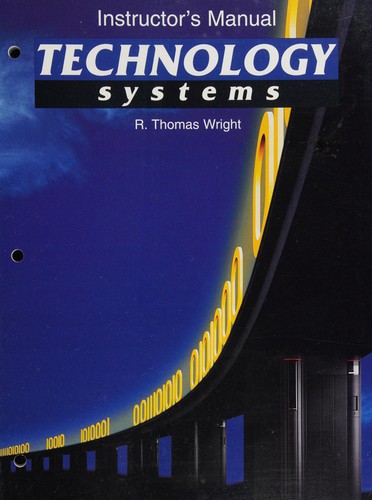 Cover for Technology Systems/Instructor's Manual