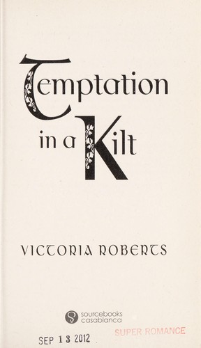 Cover for Temptation in a kilt