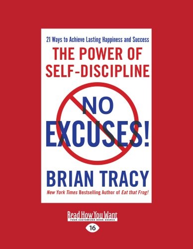 Cover for No Excuses
