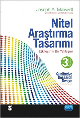 Cover for Nitel Araştırma Tasarımı - Etkileşimli Bir Yaklaşım