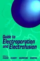 Cover for Guide to electroporation and electrofusion