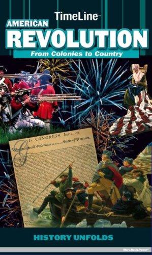 Cover for TimeLine American Revolution