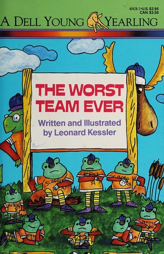 Cover for Worst Team Ever, The