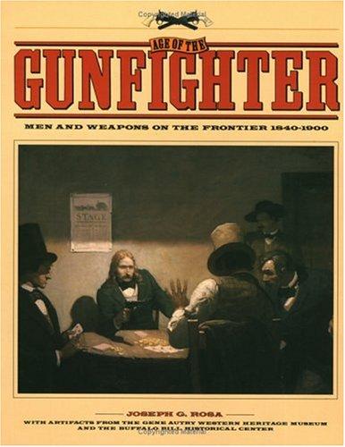 Cover for Age of the gunfighter