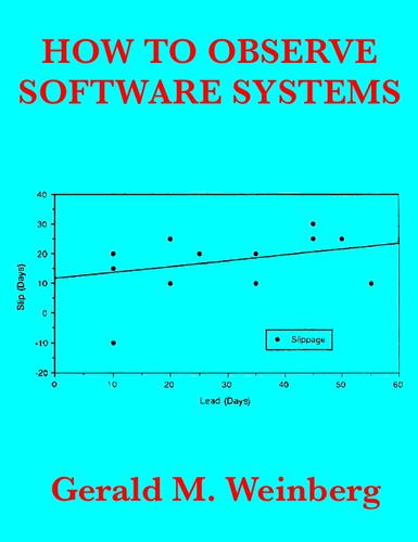 Cover for How to Observe Software Systems