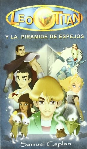 Cover for Leo Titán y la Pirámide de espejos