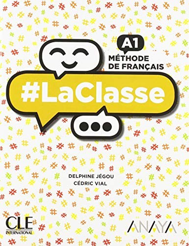 Cover for La classe niveau A1 élève - Anaya