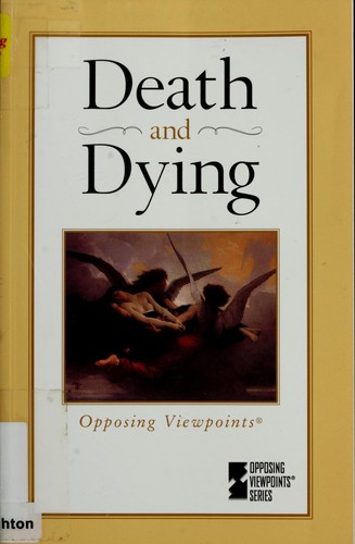 Cover for Death and dying