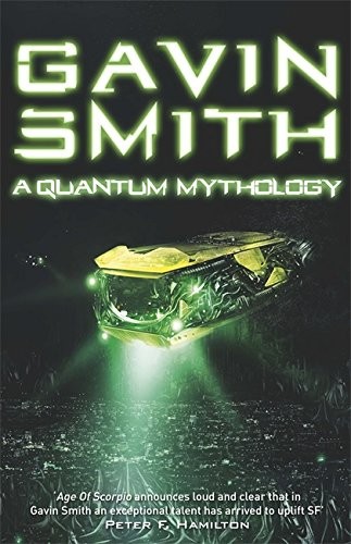 Cover for A Quantum Mythology