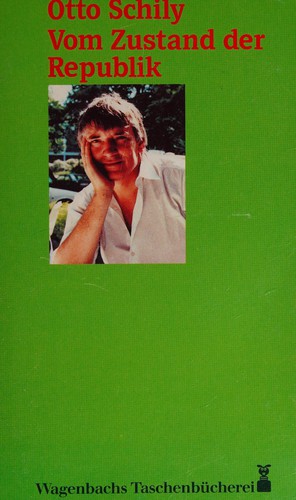 Cover for Vom Zustand der Republik