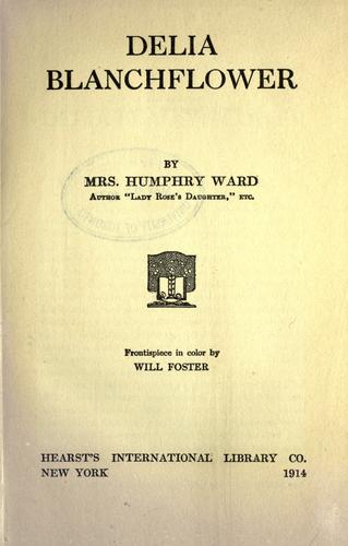 Cover for Delia Blanchflower