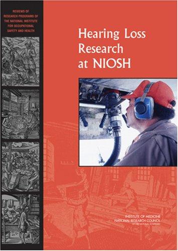 Cover for Hearing Loss Research at NIOSH