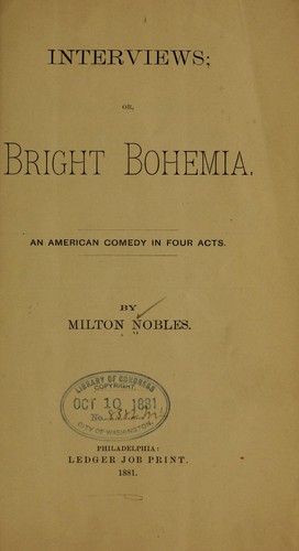 Cover for Interviews