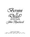 Cover for Bernini is dead?