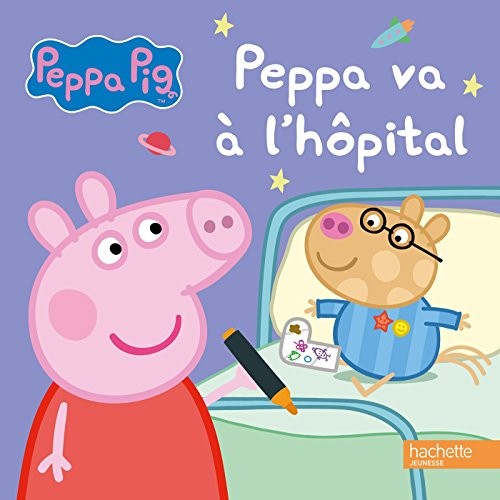 Cover for Peppa Pig va à l'hôpital