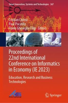 Cover for Proceedings of 22nd International Conference on Informatics in Economy
