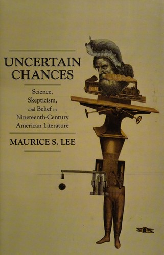 Cover for Uncertain chances