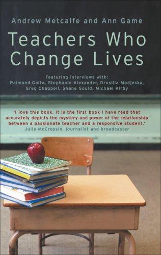 Cover for Teachers Who Change Lives