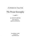 Cover for The Proust screenplay