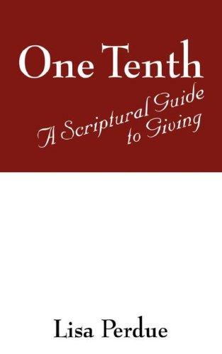 Cover for One Tenth